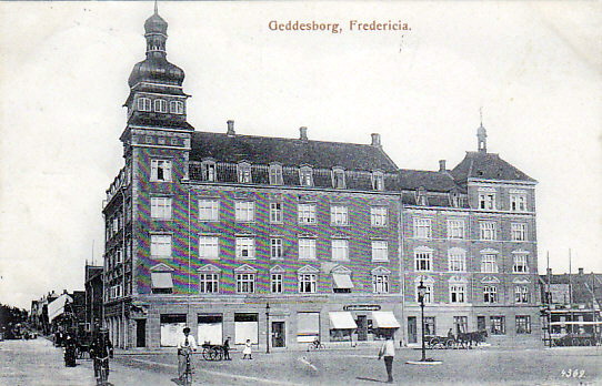 Geddesborg