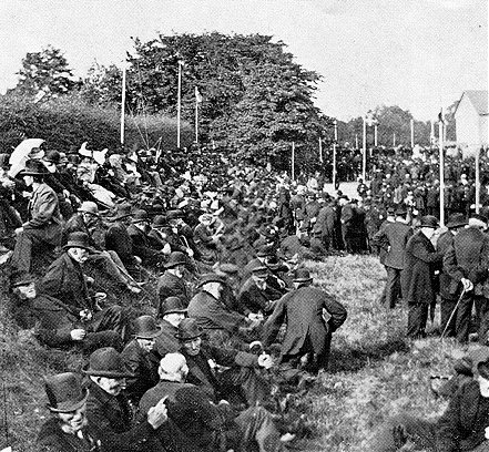 Veteraner i Kastellet 1899