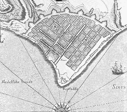 Fredericia 1657